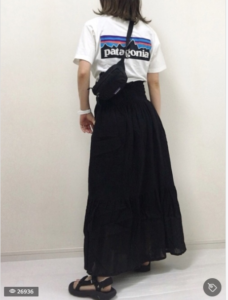30代女性マキシスカートに関する参考画像
