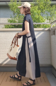 サンダルの30代女性向けコーディネートに関する参考画像