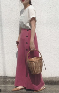 サンダルの30代女性向けコーディネートに関する参考画像