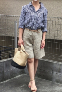 アンクルストラップサンダルの30代女性向けコーディネートに関する参考画像