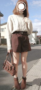 レディースショートパンツとブーツのコーデや合わせ方 30代女性のトレンドやブランドを紹介
