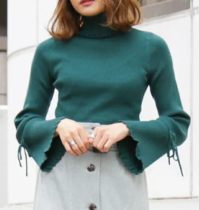 ランチ合コン探偵山本美月の衣装ブランドに関する参考画像