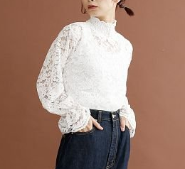 シロクロ清野菜名の衣装ブランドに関する参考画像