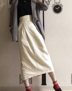 30代レディース向けポロシャツコーデに関する参考画像