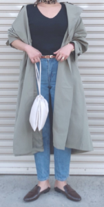 春アウターのコーデに関する参考画像