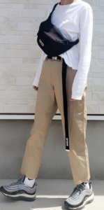 2021年春】クロップドパンツの人気色別コーデや組み合わせ！トレンド 