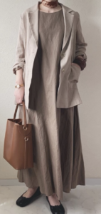 21年春 リネンワンピースの人気色別コーデや組み合わせ トレンドカラーも30代レディース向けに紹介 ファッションコクシネル