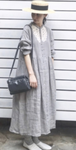 21年春 リネンワンピースの人気色別コーデや組み合わせ トレンドカラーも30代レディース向けに紹介 ファッションコクシネル