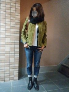 【2020年】春ストールの人気色別コーデの参考画像