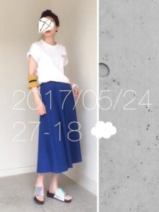 2020夏向けシャワーサンダル青・ブルーコーデに関する参考画像