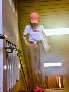 2020夏向けシャワーサンダルピンクコーデに関する参考画像