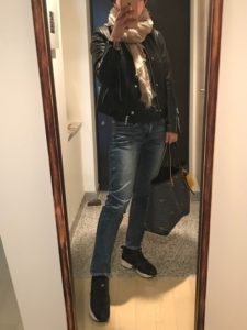 【2020年】春ストールの人気色別コーデの参考画像