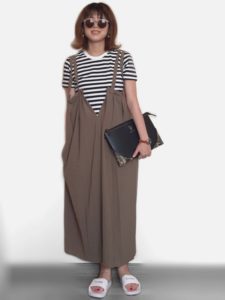 2020夏向けシャワーサンダル緑・グリーンコーデに関する参考画像
