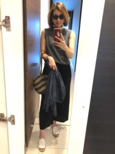 【2020年】春ストールの人気色別コーデの参考画像