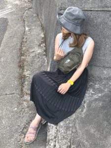 【2020年夏】サファリハットの人気色別コーデの参考画像