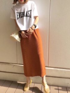 2020夏向けラバーサンダル茶・ブラウンコーデに関する参考画像