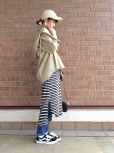 21年夏 ボーダーワンピースの人気色別コーデや組み合わせ トレンドや30代女性向けの合わせ方