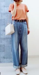レインシューズの春向けコーデに関する参考画像
