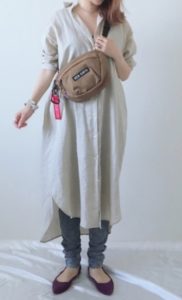 レインシューズの春向けコーデに関する参考画像