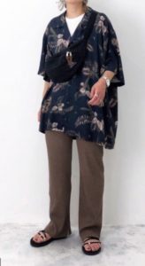 アロハシャツの春コーデに関する参考画像