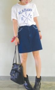 エンジニアブーツのコーデに関する参考画像