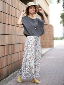 2020夏向けエスパドリーユ黄色・イエローコーデに関する参考画像