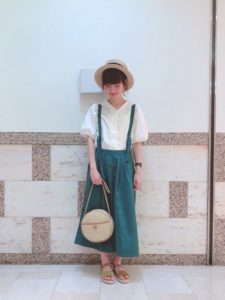 2020夏向けエスパドリーユ黄色・イエローコーデに関する参考画像