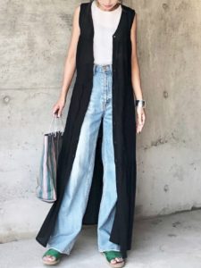 2020夏向けジュートサンダル緑・グリーンコーデに関する参考画像