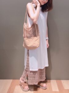 2020夏向けジュートサンダル茶・ブラウンコーデに関する参考画像