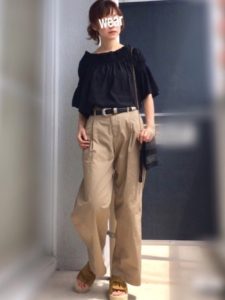 2020夏向けジュートサンダル黄色・イエローコーデに関する参考画像