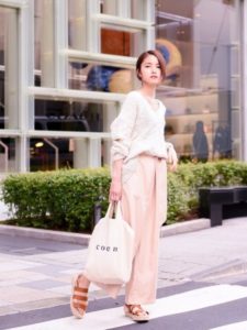 2020夏向けエスパドリーユ茶・ブラウンコーデに関する参考画像