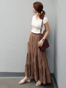 【2020年夏】レディースコンフォートサンダルの人気色別コーデや組み合わせ！トレンドや30代女性向けの合わせ方！