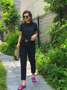 【2020年夏】レディースコンフォートサンダルの人気色別コーデや組み合わせ！トレンドや30代女性向けの合わせ方！