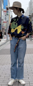 アロハシャツの夏コーデに関する参考画像