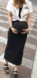 ボーリングシャツの春コーデに関する参考画像