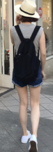 カットソーの春コーデに関する参考画像