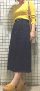 カットソーの春コーデに関する参考画像