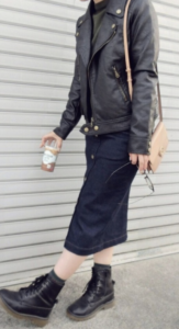 エンジニアブーツのコーデに関する参考画像