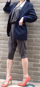ヒールパンプスの色別コーデに関する参考画像