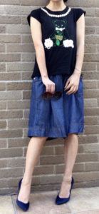 ヒールパンプスの色別コーデに関する参考画像