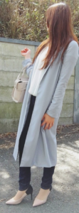 ヒールパンプスの色別コーデに関する参考画像