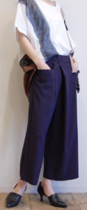 ヒールパンプスの色別コーデに関する参考画像