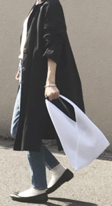 シャツジャケットの春向けコーデに関する参考画像
