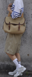 ハーフパンツの春向けコーデに関する参考画像