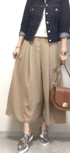 スカンツの春向けコーデに関する参考画像