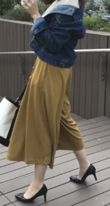 スカンツの春向けコーデに関する参考画像