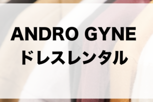 ANDRO GYNEのドレスレンタルに関する参考画像