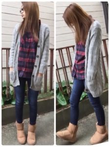 21年秋 ムートンブーツの30代レディース向け色別流行コーデ 女性のおすすめ着こなし方 ファッションコクシネル