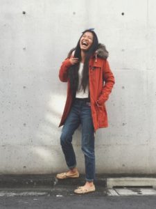 【2020年秋】モッズコートの30代レディース向け色別流行コーデの参考画像