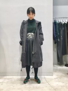 【2020年秋】モッズコートの30代レディース向け色別流行コーデの参考画像